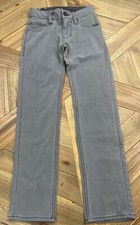 O  Neill Hybrid Modern Fit Gray Jeans Boys Size 22 NWT