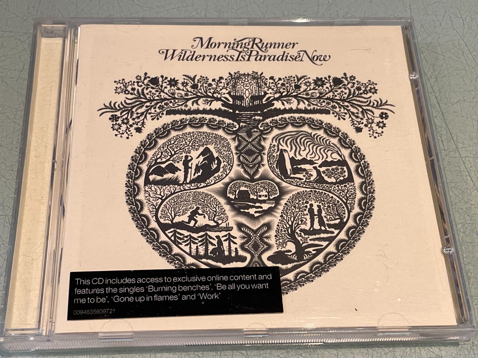 Morning Runner - Wilderness is Paradise Now - CD Album - 2006 EMI Records