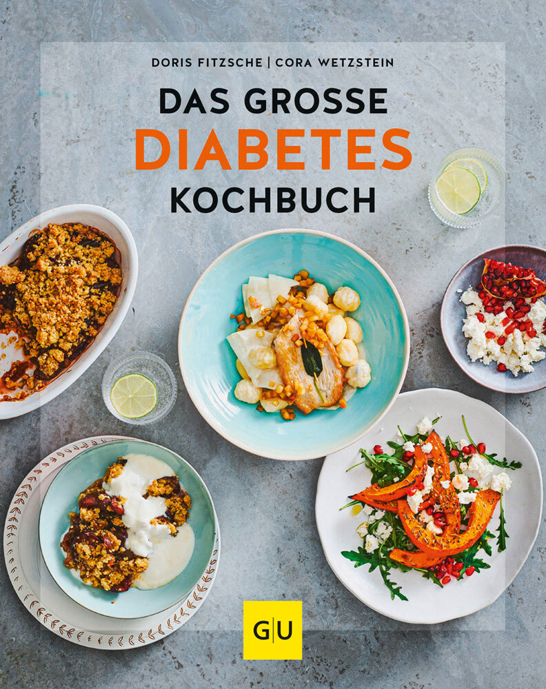 Thumbnail - Das Große Diabetes-kochbuch. Doris Fritzsche