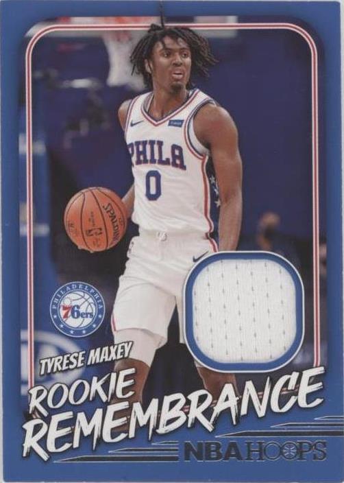 2022-23 Panini NBA Hoops - Tyrese Maxey #RR-TMP - 1 of 2