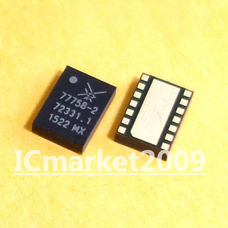 5 PCS SKY77758-21 QFN 77758-2 Broadband Power Amplifier Module 5 PCS SKY77758-21 QFN 77758-2 Broadband Power Amplifier Module