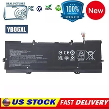 YB06XL Battery For HP Spectre x360 15-bl0XX 15-bl112dx 15-bl1XX 15-bl012dx 84Wh
