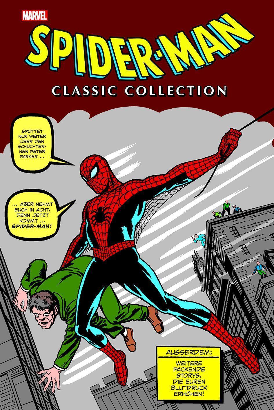 Thumbnail - Spider-man Classic Collection Stan Lee