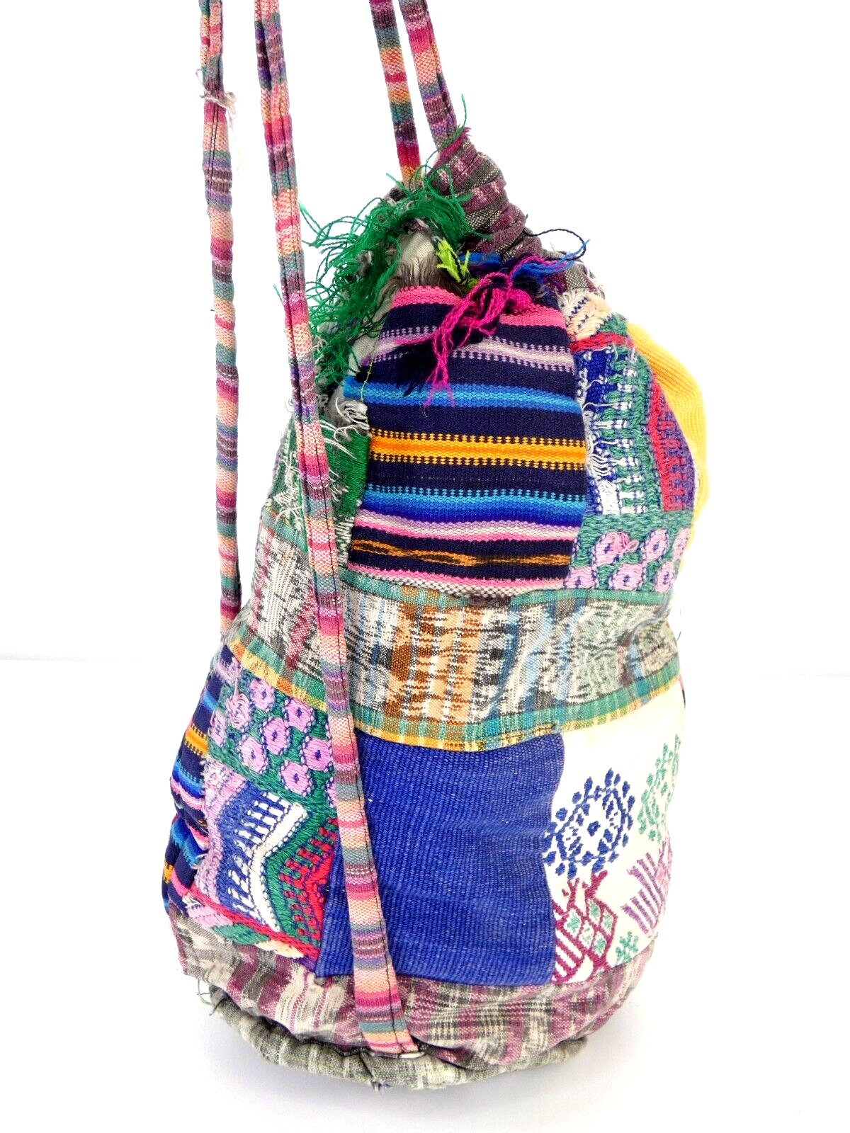 Patchwork Backpack Rucksack Bohemian Y2K Beach Ho… - image 1