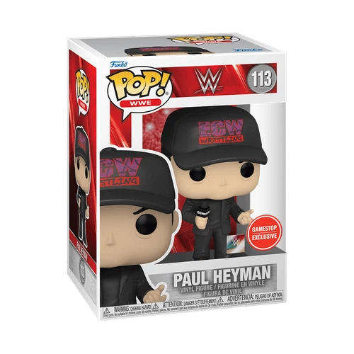 PAUL HEYMAN WWE  FUNKO POP #113