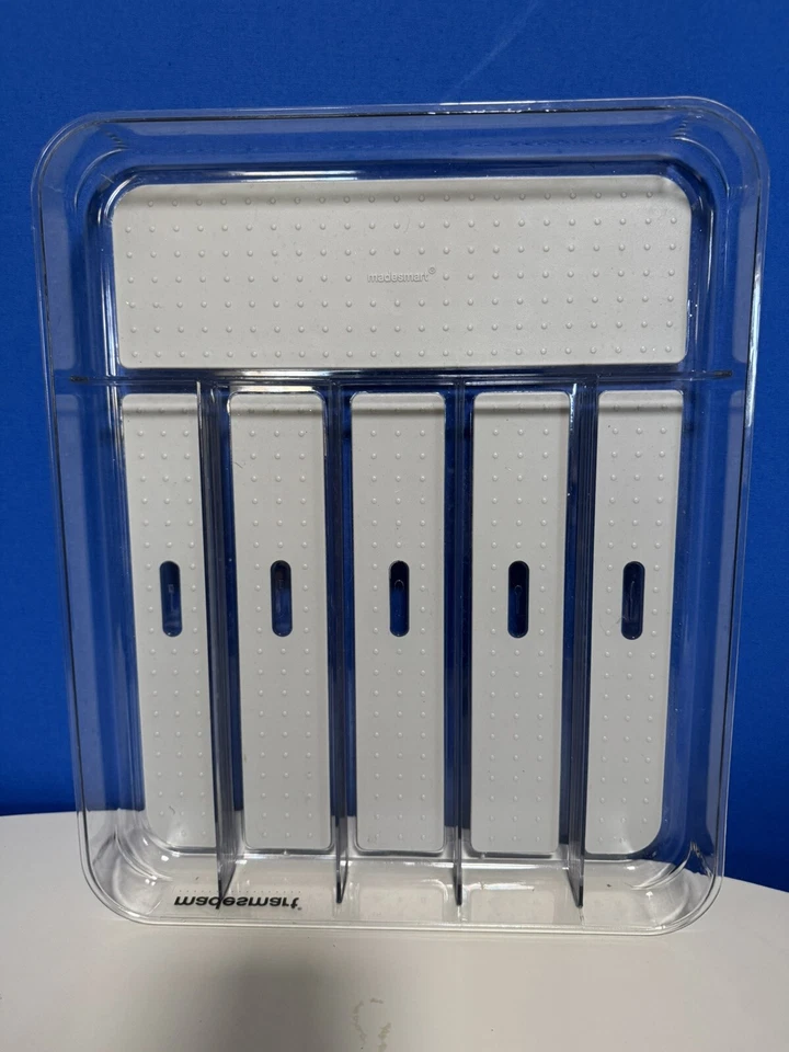 Organizador de cajones de cocina clásico de 6 compartimentos Madesmart 15,5 x 13 x 2 pulgadas Foto 4 de 4