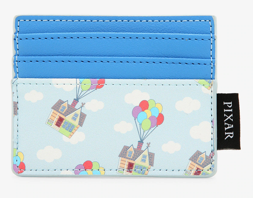 Loungefly Disney Pixar UP Carl Balloon House Mini Backpack Bag & Card Holder NEW - Picture 8 of 8
