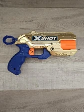 X-Shot Excel Royale Edition Reflex 6 Foam Dart Blaster Battle Toy