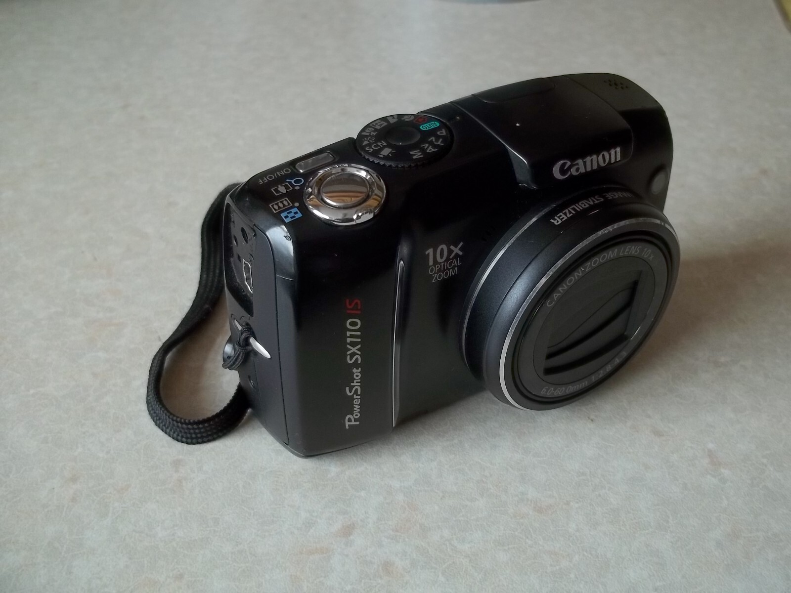 Canon Powershot SX110 IS eBay