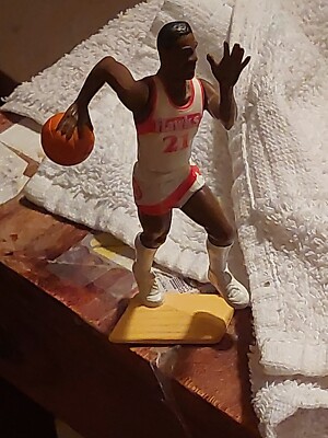 FABULOUS & FUN DOMINIQUE WILKINS FIGURINE, ADJUSTABLE 5