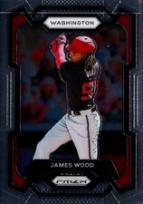 James Wood #129 prospect 2024 Panini Prizm