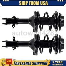2X FCS Front Strut w/Coil Spring For Subaru WRX 2015 2016 2017 2018 2019