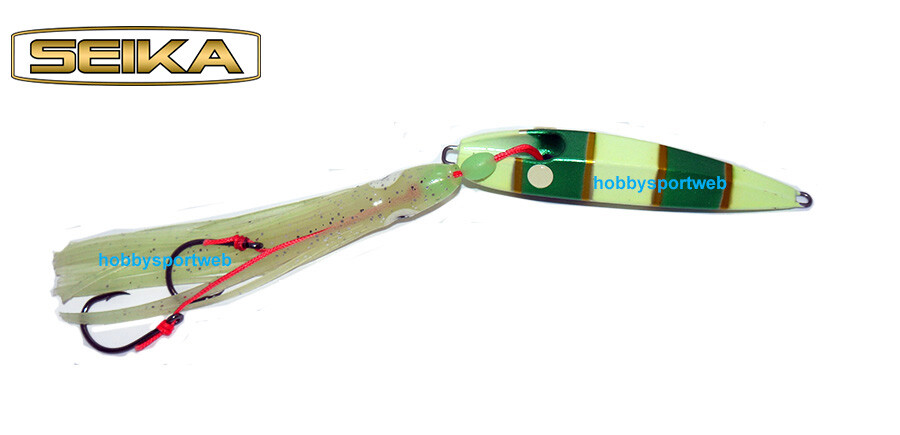 Inchiku Seika Kirko 150gr Leurre Vertical Slow Jig Pour Pêche En Bateau Neuf