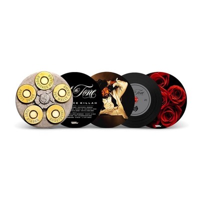GHOSTFACE KILLAH - SET THE TONE (Guns & Roses)  (Ltd. DELUXE CD ) Nas,Raekwon