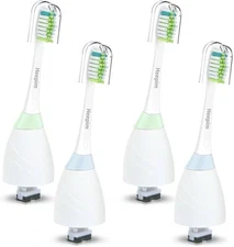 （4pcs) Replacement Toothbrush Heads with Philips Sonicare Electric Toothbrush