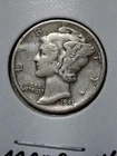 3 1941 Mercury Dimes In VG - VF Condition In My Opinion. #676
