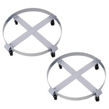 1X 55 Gallon Drum Dolly Barrel Dolly Carts Drum Dolly With Swivel Casters