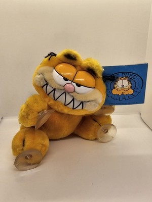 Garfield,Dakin,Fenstertier,Plüsch,Window,Saugnapftier,Neu,m. Tag,Karstadt
