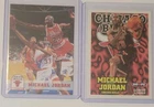 Two Michael Jordan Basketball Cards
