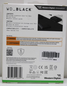 WD BLACK C50 1TB Storage Memory Expansion Card Xbox Series S X (BRAND NEW)