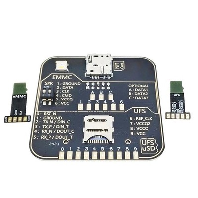 Flash 64 Lite Box F64 Modifizierter Widerstand Version 2026 Neuester ISP Adapter W4S5