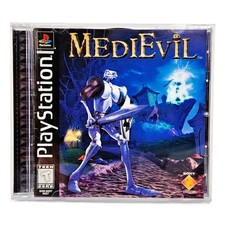 Medievil - PlayStation 1, PS1 (Very Good, CIB, Scratch Free Disc)