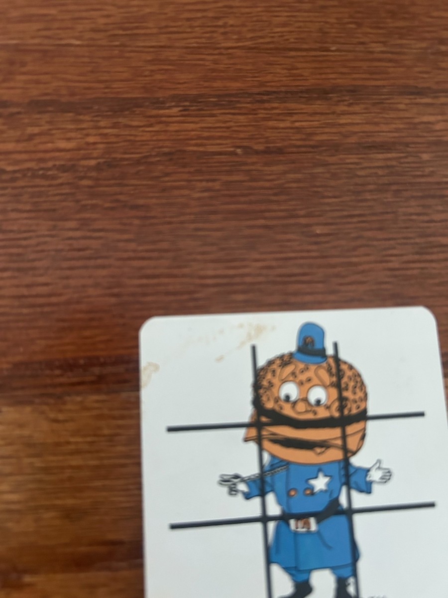 1978 Vintage {McDonald's} 