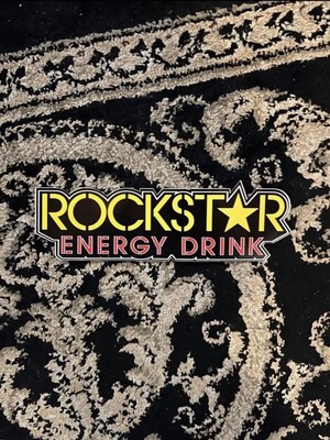 Rockstar Energy Drink Aufkleber Sticker Werbeaufkleber ''Schriftzug'' NEU