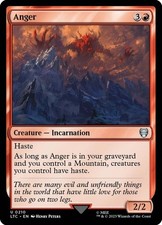 MTG: LotR Hosts of Mordor Commander Cards (Ch...