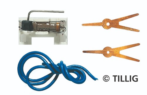 Tillig TT 08815 elektrische Zugschlußbeleuchtung ( Bausatz) für Y-Wagen in OVP | Zustand: Gebraucht