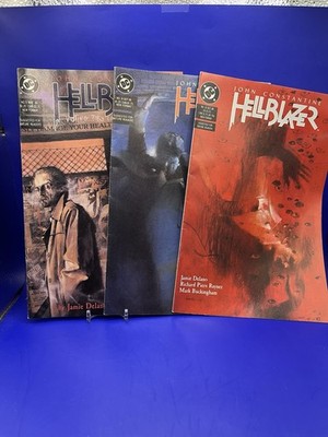 Hellblazer #3 #9 #10  (DC September 1988)  White Pages | Clean Comics 157