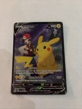 Pikachu V TG16/TG30 Swsh11: Lost Origin Trainer Gallery Holo for
