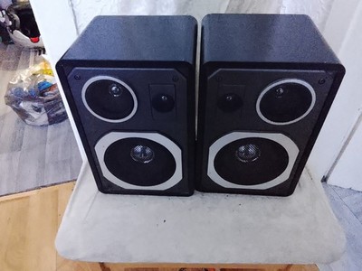 Ices 3WAY-SPEAKER System HiFi 880 Aluminium 2 Stück Schwarz Silber NEU OVP