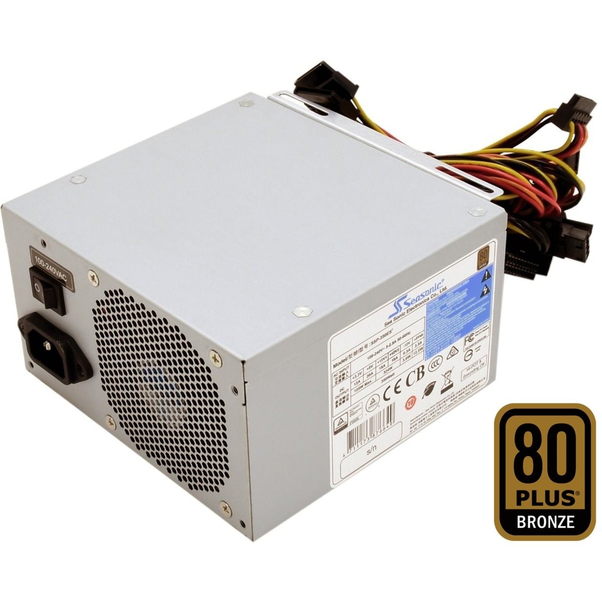 SSP-500ES2 Seasonic SSP-500ES2 Bulk 500W, Alimentatore PC