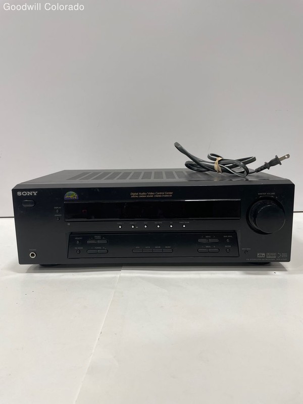 Sony Audio Video Receiver STR-K750P Black Digital Cinema Sound Cinema Studio EX 