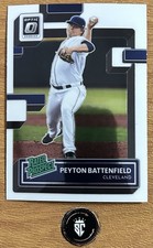 Peyton Battenfield 2022 Panini Donruss Optic Base Set Rated Prospect #RP-1