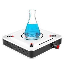 2X(Magnetic Stirrer 6.5Inch Stir Plate 2500RPM Speed Stirrer Machine with5725