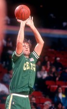 Michael Smith Boston Celtics shoots at warm-ups prior to an NBA ga- Old Photo
