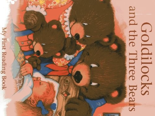 Goldilocks And The Three Bears Floor Book My First Reading Book - - G245Z-image
