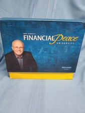 Dave Ramsey's Financial Peace University Course Kit Box Set Complete OPEN BOX