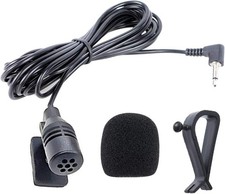 3.5mm Microphone Mic HD Voice Assembly for Car Vehicle Head Unit Bluetooth