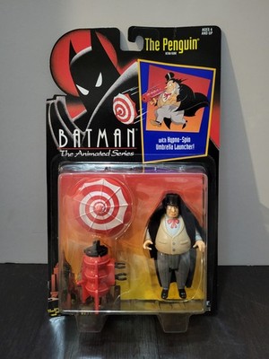 The Penguin 1992 BATMAN Animated Series Kenner MOC NEW NICE Card
