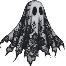 5D Halloween Ghost Diamond Painting Kits for Adults,Gothic Diamond Art Kits DI