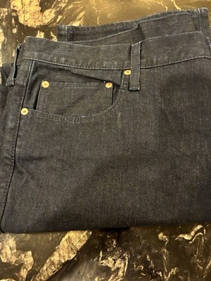 Men s Jeans Perry Ellies Men's Modern Fit Jeans pants Black size 42x30