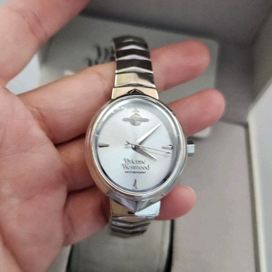 Vivienne Westwood Swiss Movement Silver Stainless Steel Women's