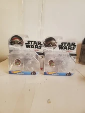 Hot Wheels Star Wars Grogu Lot of 2 – The Force & Hover Pram (The...