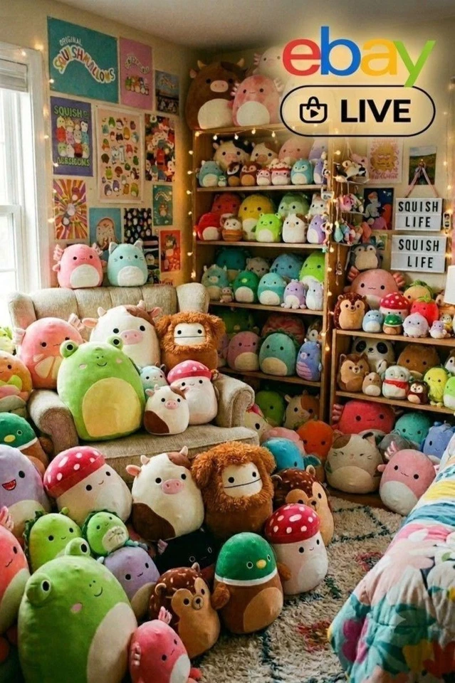 Squishmallows⭐New Arrivals⭐Flash Sales⭐$1 $2 $5 Starts⭐Penny Drops⭐