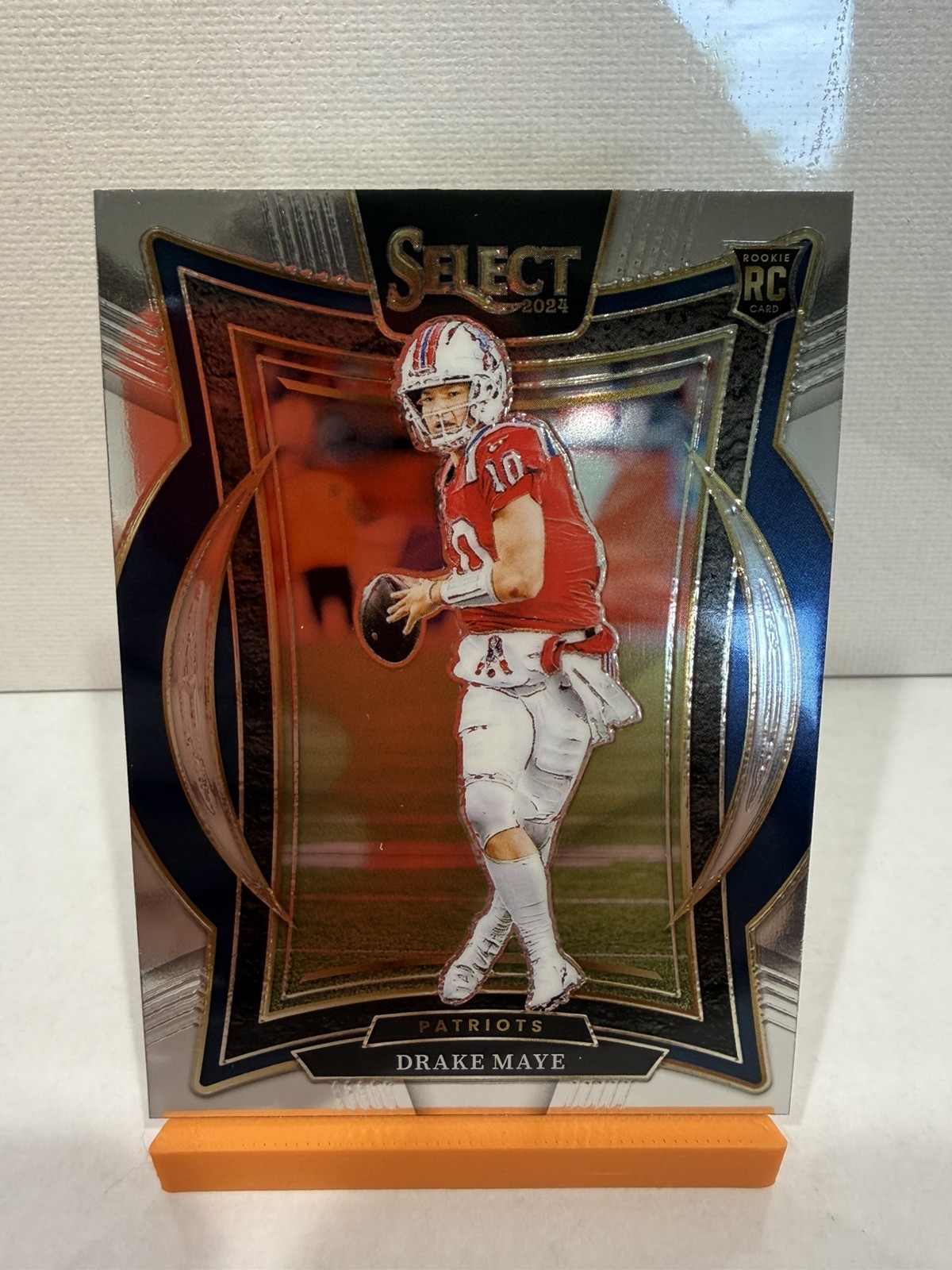 2024 Panini Select - Concourse Drake Maye #27 (RC) New England Patriots Rookie