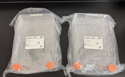 Corning 3313 CellSTACK 5-Chamber TC-Treated w/ Vented (Exp. 2027, Set of 2/Box)