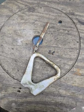 Vintage 1947 Gambles Hiawatha 257971 5hp Outboard Motor Tiller Handle Bracket